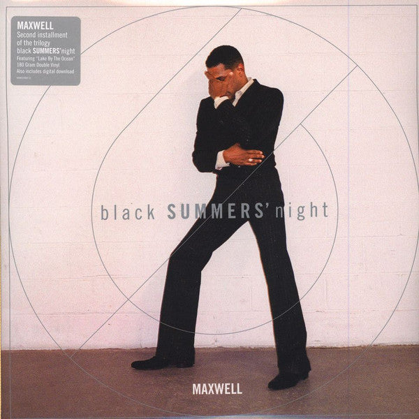 Maxwell - blackSUMMERS'night (2LP, 2016)