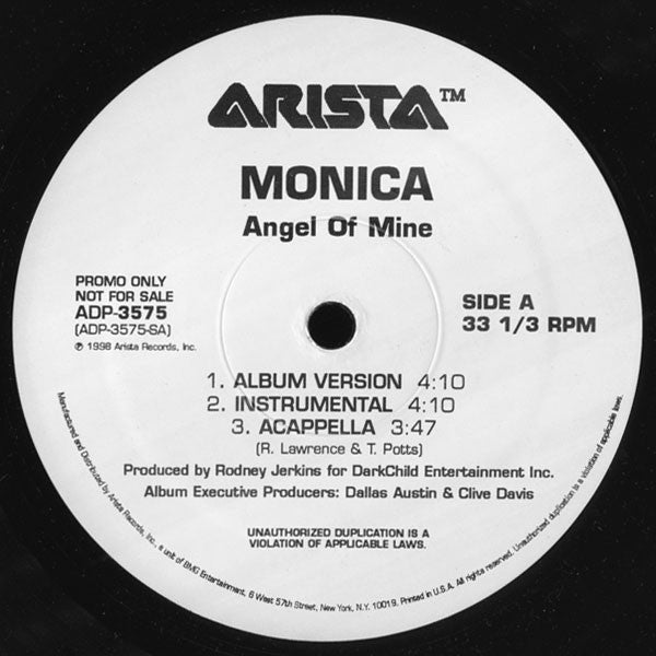 Monica - Angel Of Mine