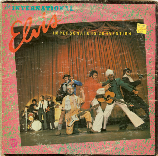Various - The International Elvis Presley Impersonators Convention