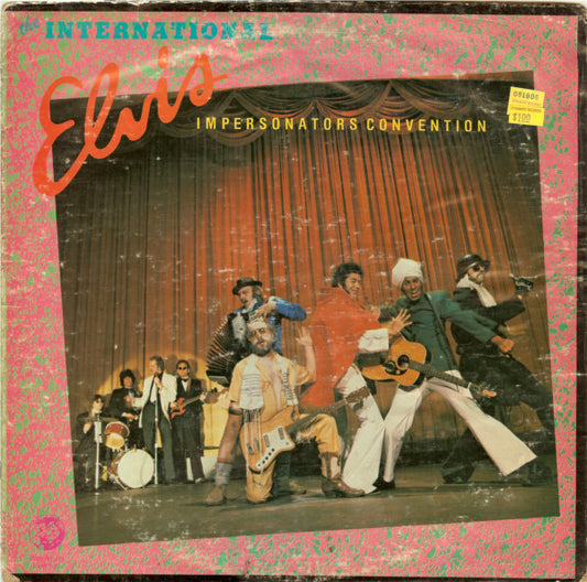 Various - The International Elvis Presley Impersonators Convention