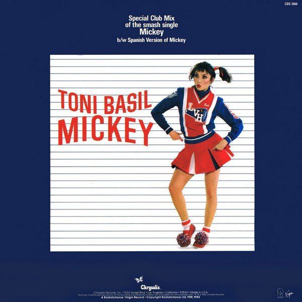 Toni Basil - Mickey