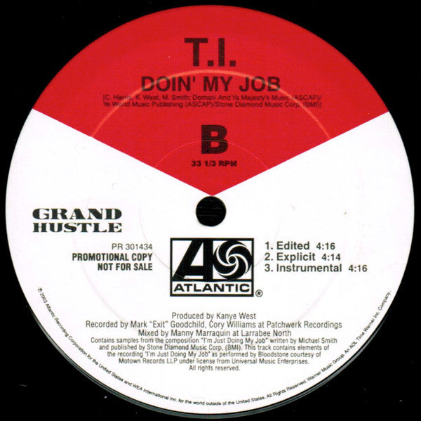 T.I. - Let's Get Away