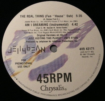 John "Jellybean" Benitez - The Real Thing