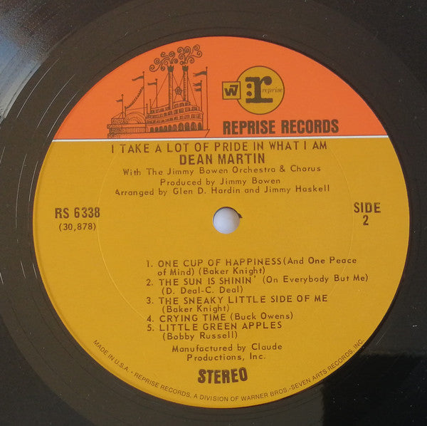 Dean Martin - I Take A Lot Of Pride In What I Am