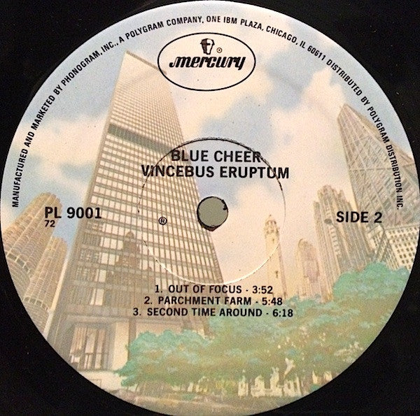Blue Cheer - Vincebus Eruptum