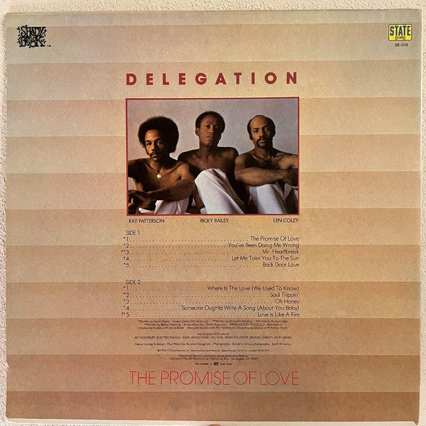 Delegation - The Promise Of Love