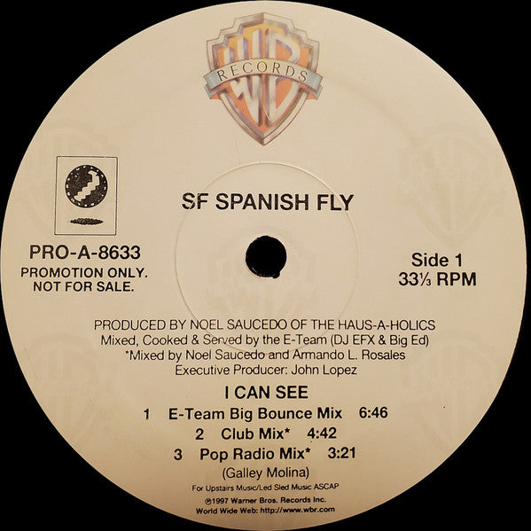 SF Spanish Fly - I Can See