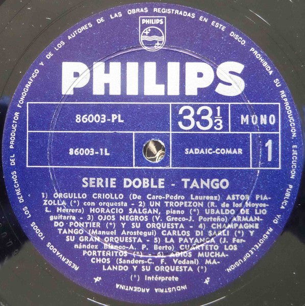 Various - Tangos
