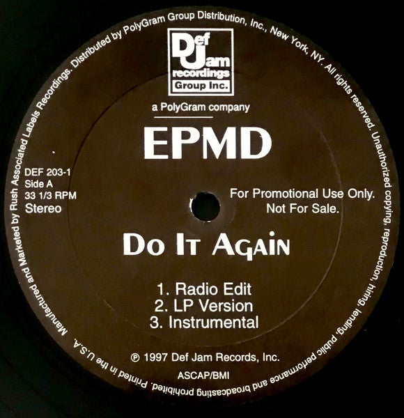 EPMD - Do It Again