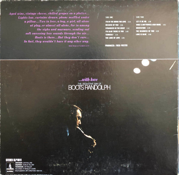 Boots Randolph - ...With Love
