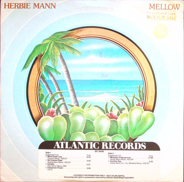 Herbie Mann - Mellow