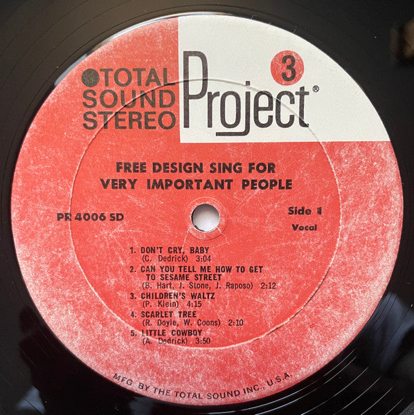 Sing For Very Important People