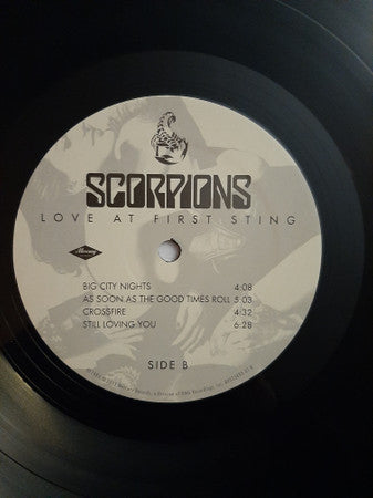 Scorpions - Love At First Sting