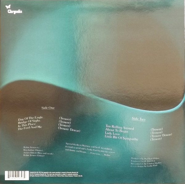Robin Trower - Bridge Of Sighs