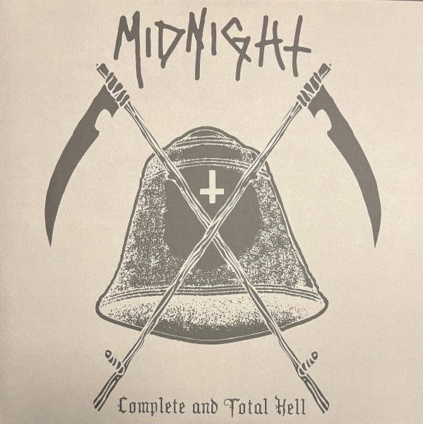 Midnight (9) - Complete And Total Hell [SILVER VINYL]