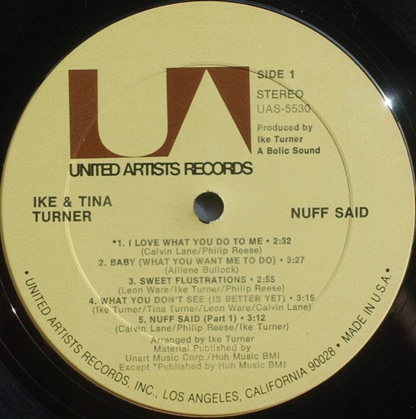 Ike & Tina Turner - 'Nuff Said