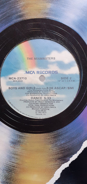 Mixmasters - Boys And Girls
