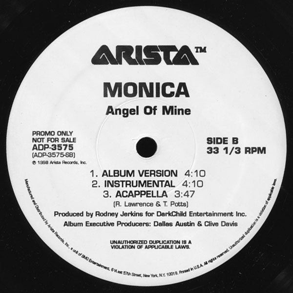 Monica - Angel Of Mine