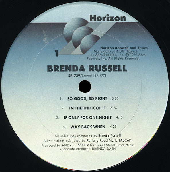 Brenda Russell (2) - Brenda Russell