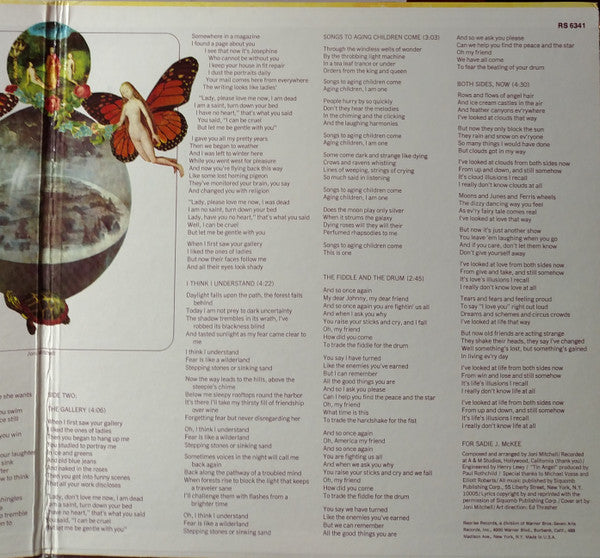 Joni Mitchell - Clouds