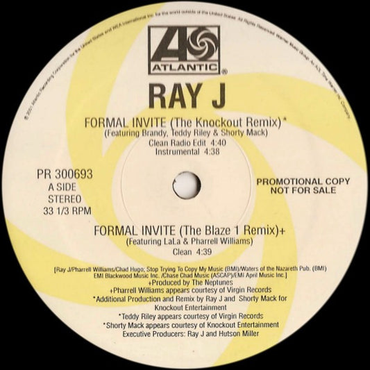 Ray J - Formal Invite