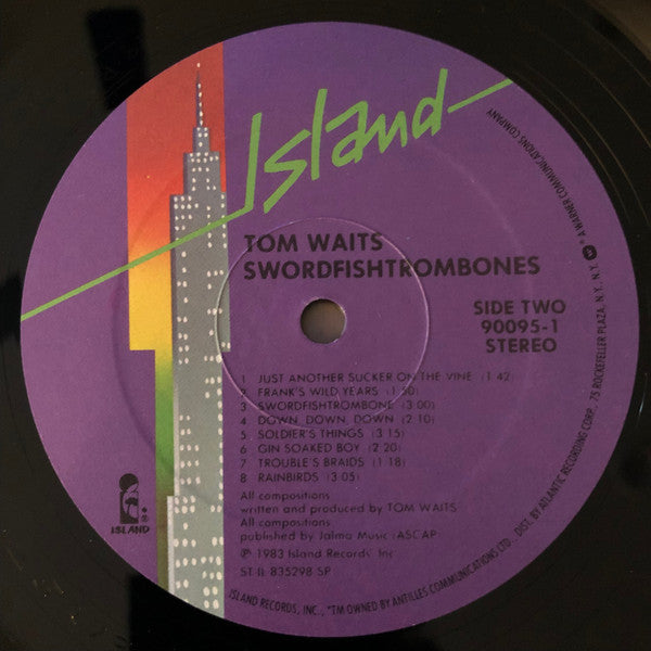 Tom Waits - Swordfishtrombones