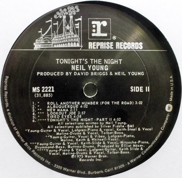Neil Young - Tonight's The Night