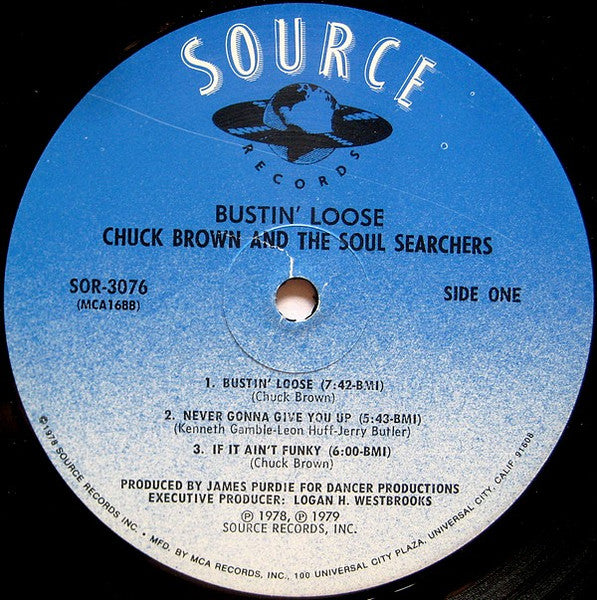 Chuck Brown & The Soul Searchers - Bustin' Loose