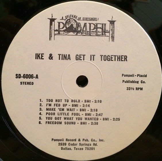 Ike & Tina Turner - Get It Together!