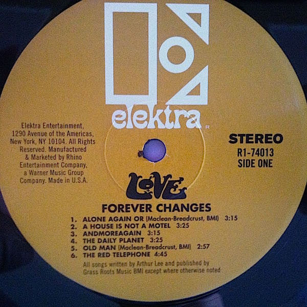 Love - Forever Changes
