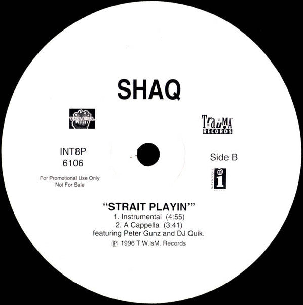 Shaquille O'Neal - Strait Playin'