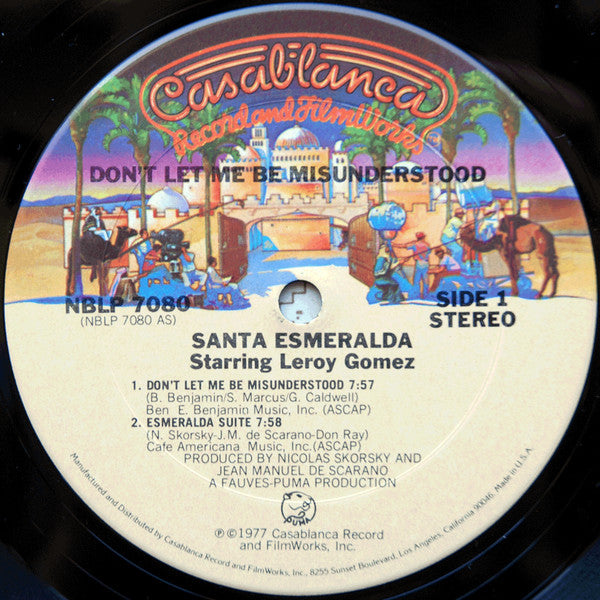 Santa Esmeralda - Don't Let Me Be Misunderstood