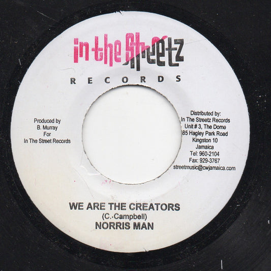 Norrisman - We Are The Creators