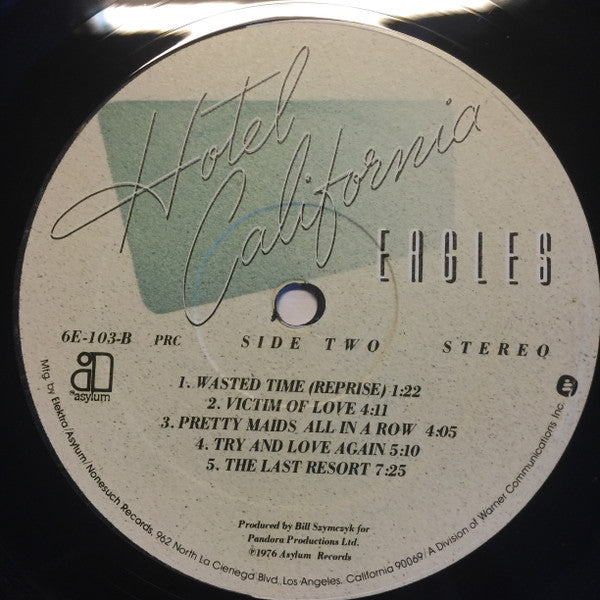 Eagles - Hotel California