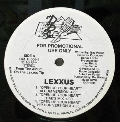 Lexxus (3) - Open Up Your Heart