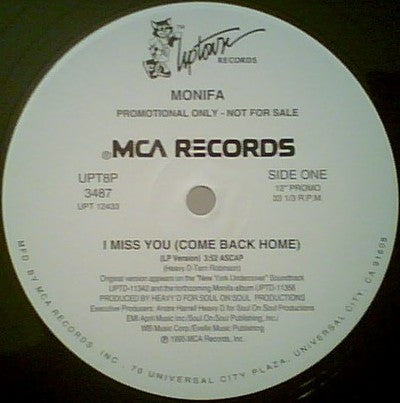 Monifah - I Miss You (Come Back Home)