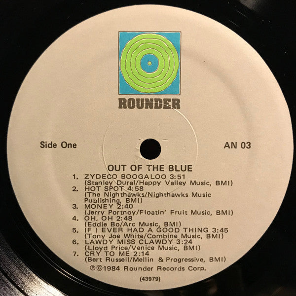 Various - Out Of The Blue