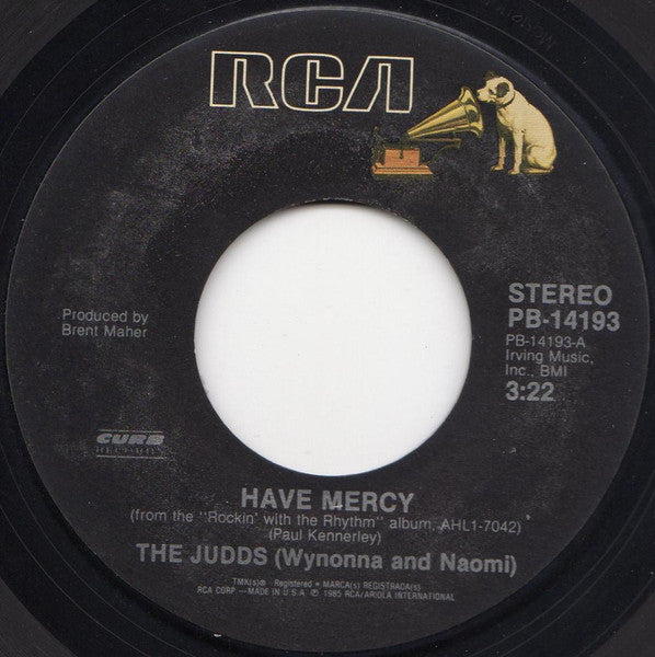The Judds - Have Mercy