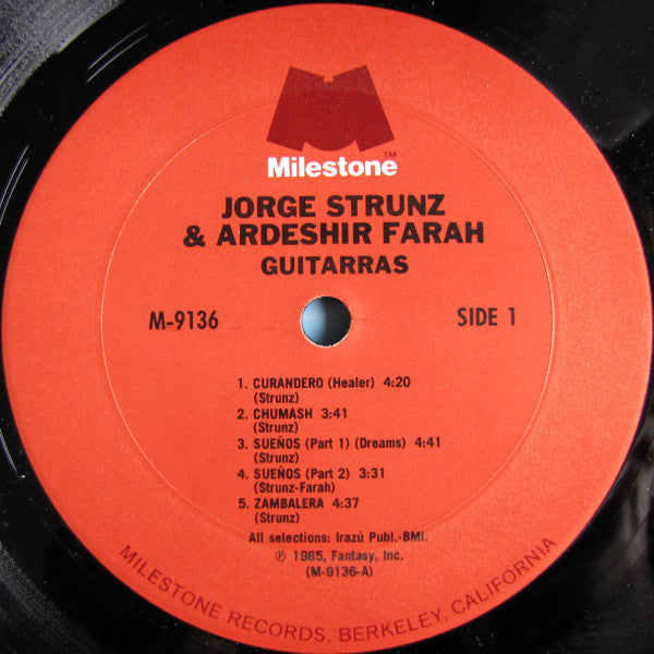 Strunz & Farah - Guitarras