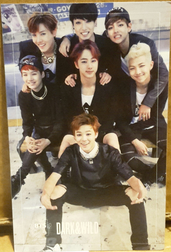 BTS - Dark&Wild