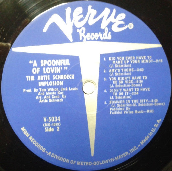 The Artie Schroeck Implosion - A Spoonful Of Lovin'