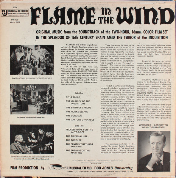 Dwight Gustafson - Flame In The Wind