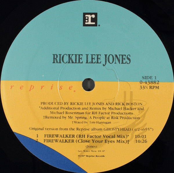 Rickie Lee Jones - Firewalker