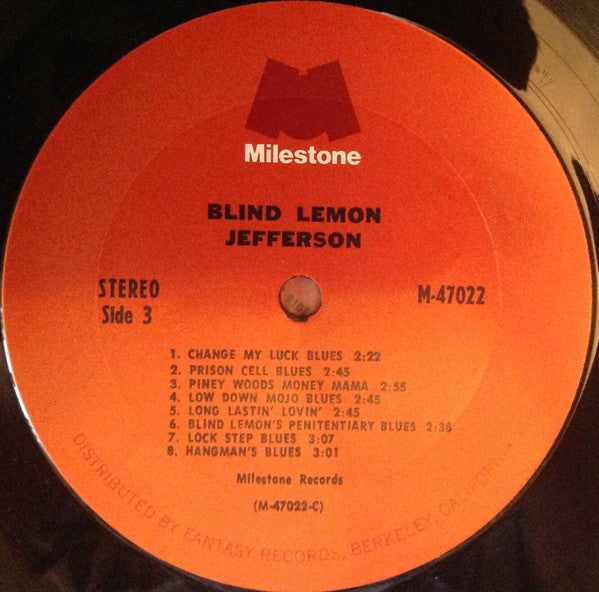 Blind Lemon Jefferson