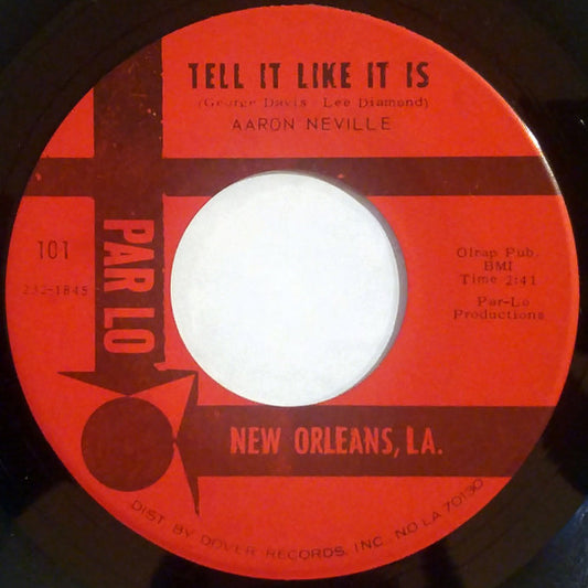 Aaron Neville - Tell It Like It Is / Why Worry
