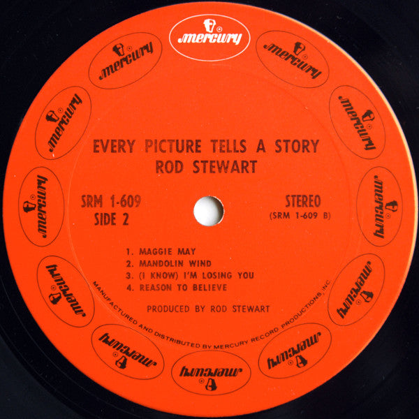 Rod Stewart - Every Picture Tells A Story