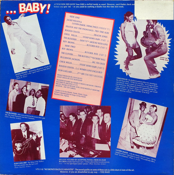 Various Featuring Jackie Wilson - If It Ain't A Hit, I'll Eat My...Baby! (The Dirtiest Of Them Dirty Blues)