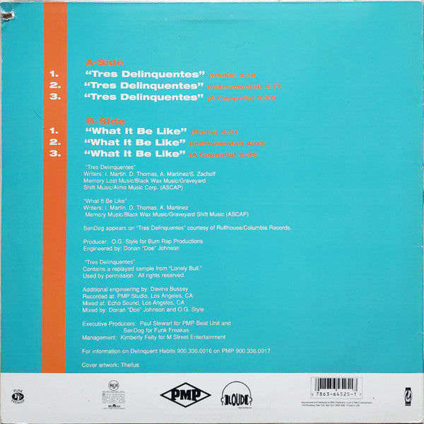 Delinquent Habits - Tres Delinquentes