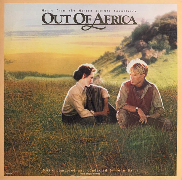 John Barry - Out Of Africa (Music From The Motion Picture Soundtrack)