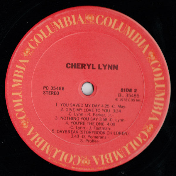 Cheryl Lynn - Cheryl Lynn